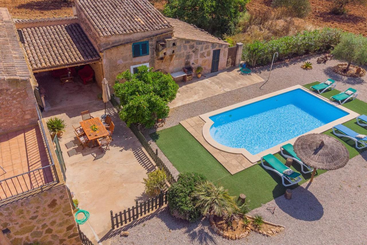 Finca Son Rengo Campos  Exterior foto